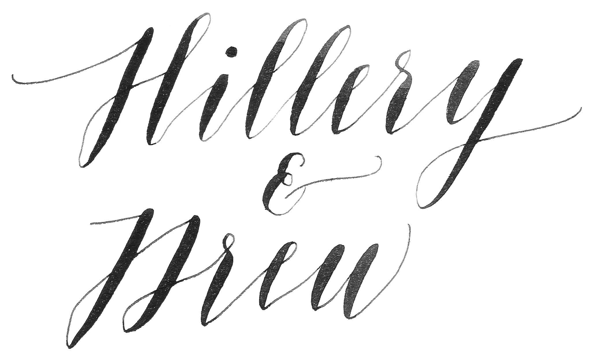 Hillery and Drew | 20 Feb 2016